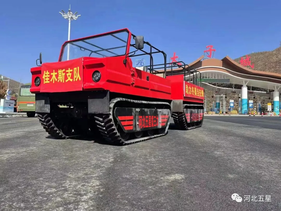 我國應急救援、防汛救災“新質戰斗力”的高新裝備—河北五星“瓦爾特·霸王龍”水陸兩棲應急救援車系列